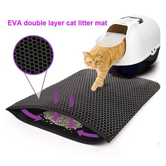 Paws Choose™ Cat Litter Mat Double Layer