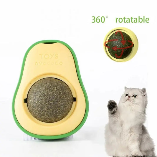 Paws Choose™ Natural Cat Licking Toy Avocado